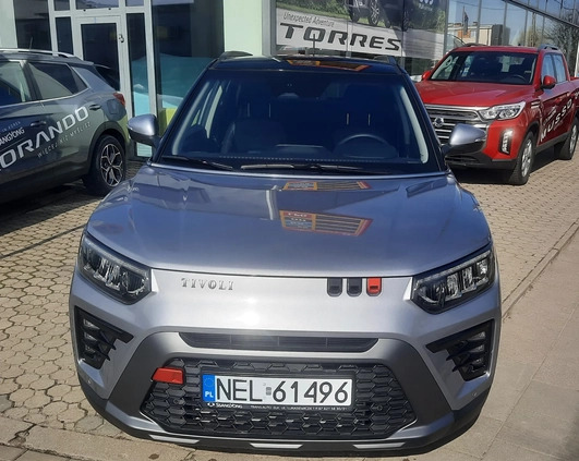 SsangYong Tivoli cena 104500 przebieg: 360, rok produkcji 2023 z Ełk małe 277